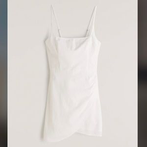 Abercrombie Squareneck Wrap Mini Dress